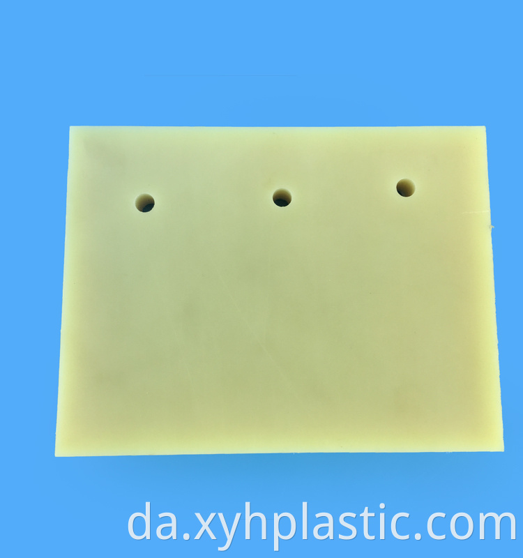 Beige Cast Nylon Sheet